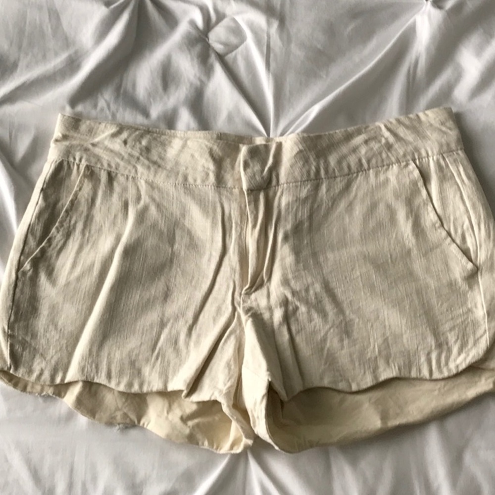 Cute Scalloped Shorts